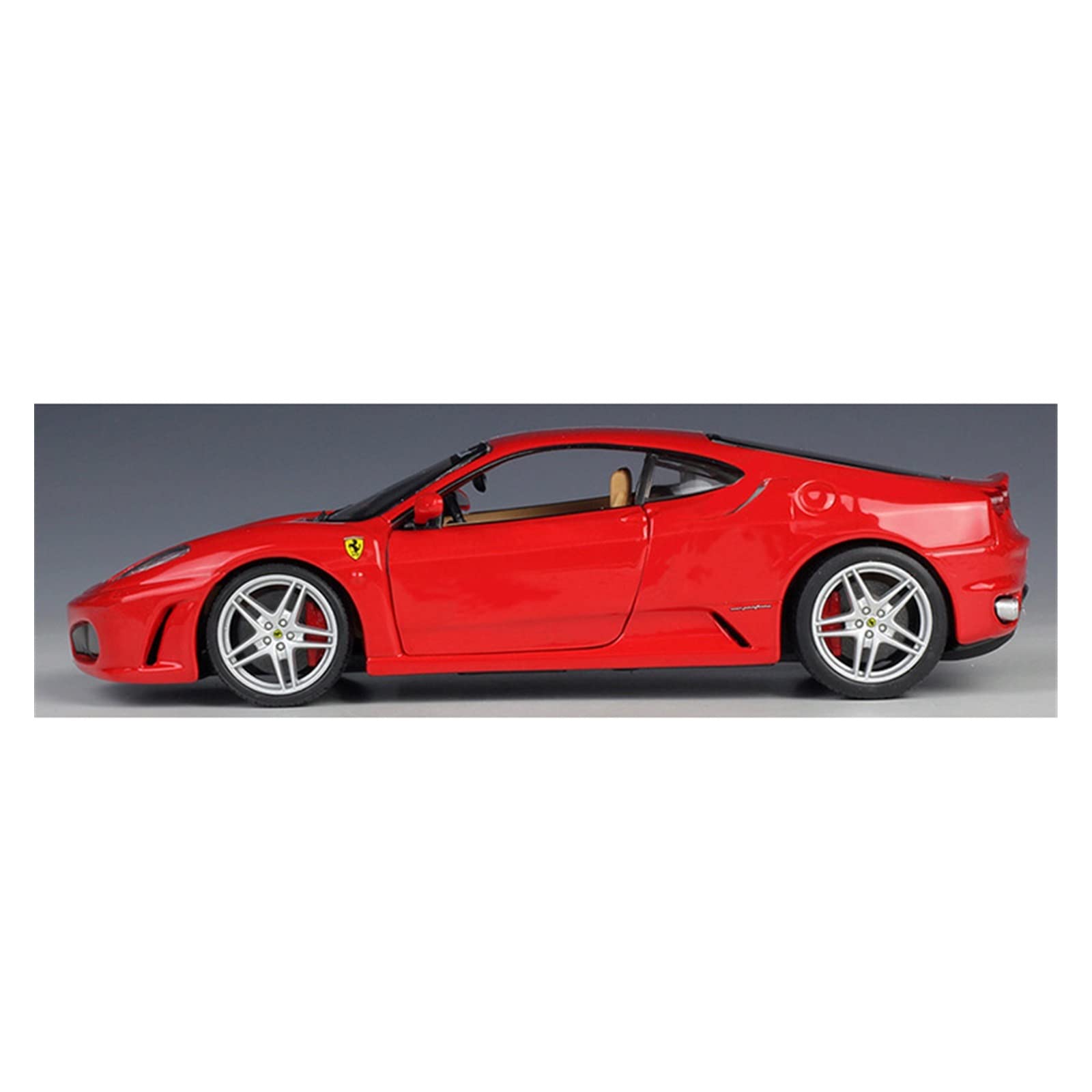 Amazon.co.jp: 1:24 フェラーリに最適 F430 合金カーモデル ダイカスト